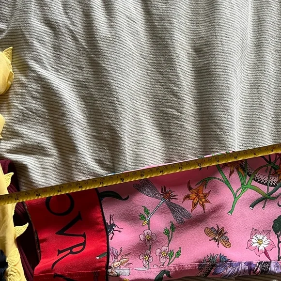 Gucci pink silk lounge blouse - Picture 5 of 8